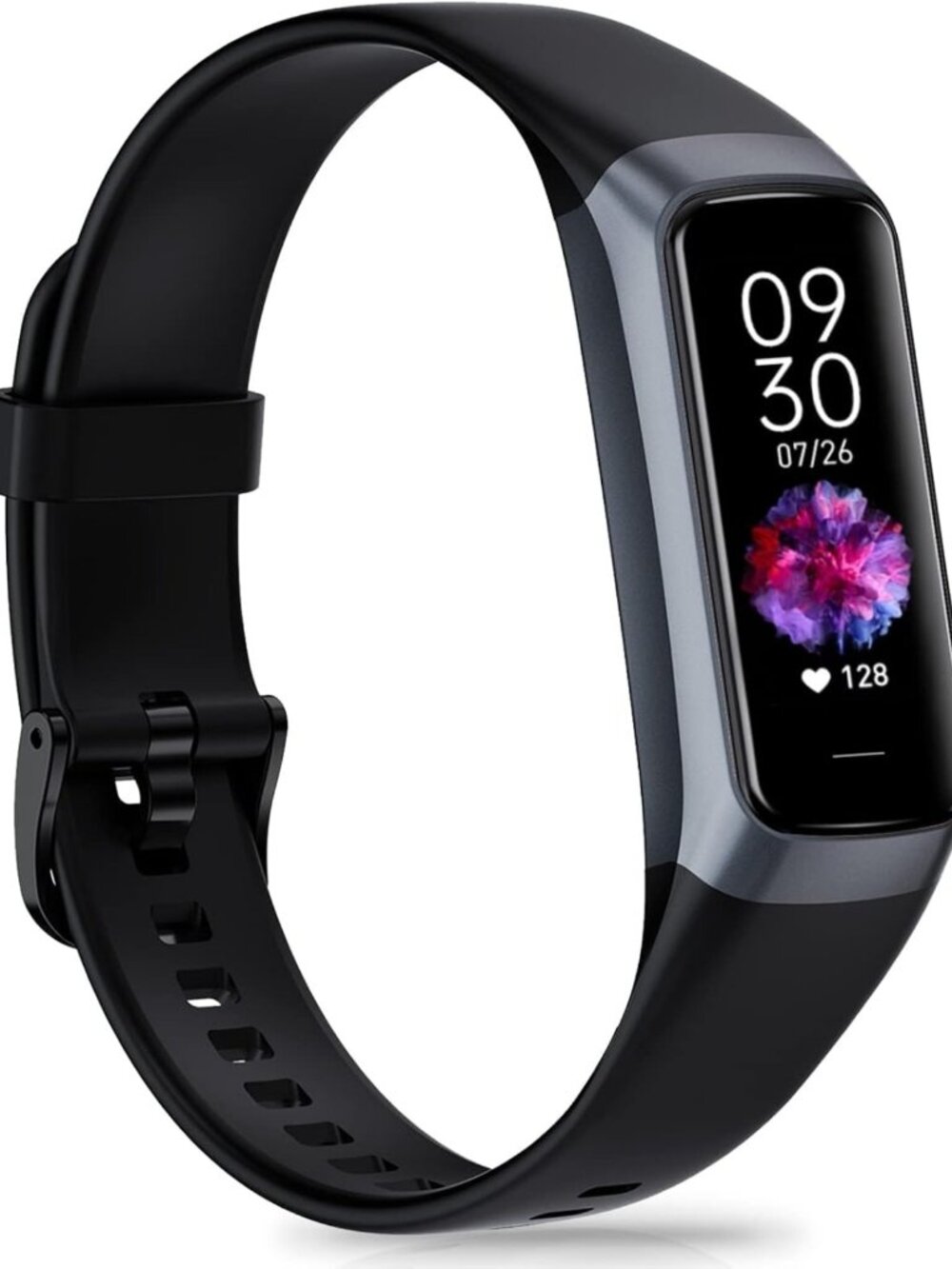 Waterproof Fitness Tracker with Heart Rate Monitor, Sleep & Activity Tracking